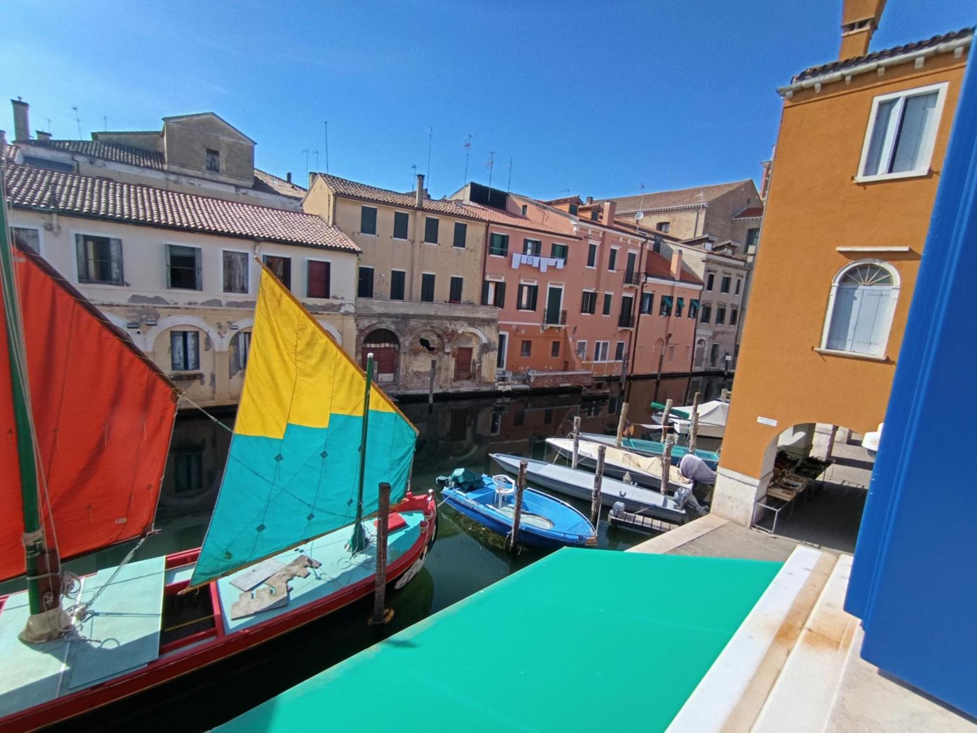 Luxury Apartments Riva Vena Chioggia Exterior photo