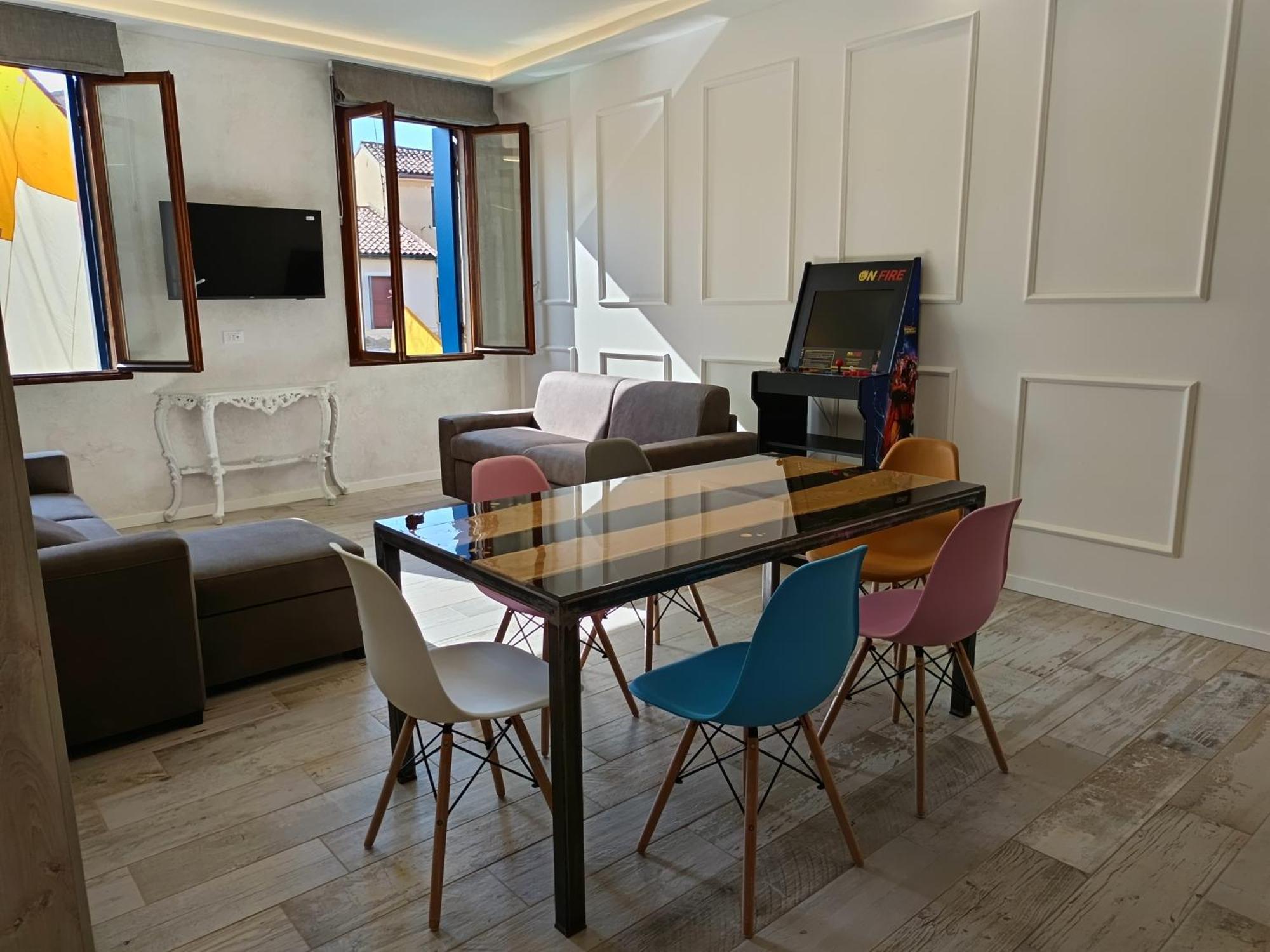 Luxury Apartments Riva Vena Chioggia Exterior photo